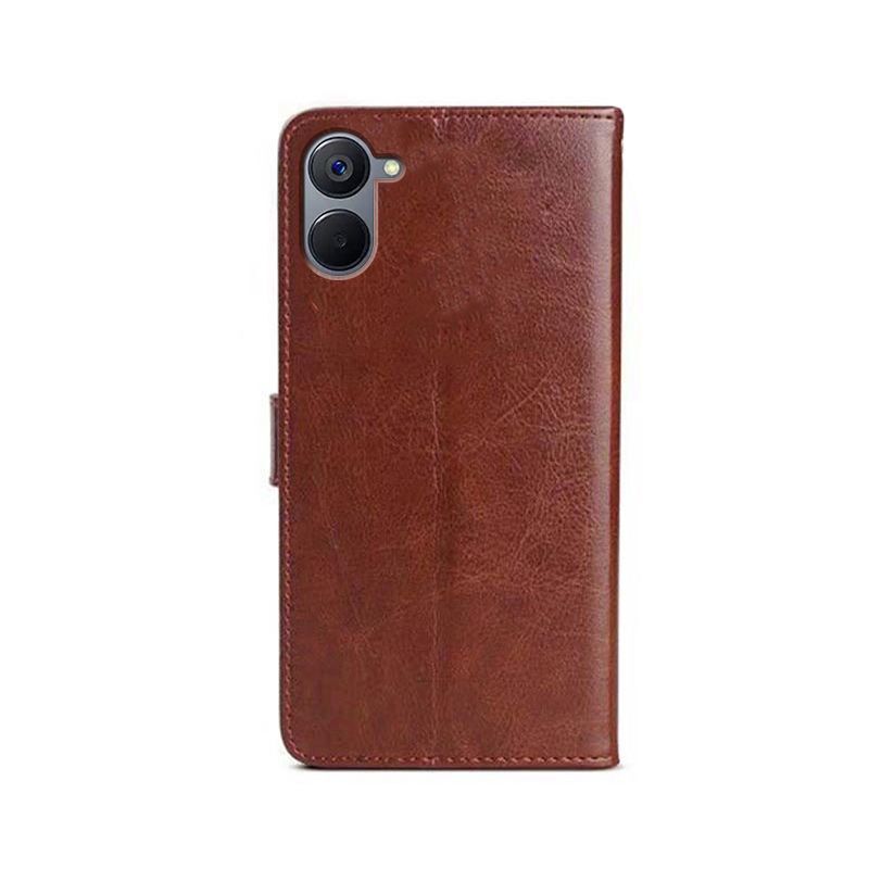 适用Realme真我V30手机壳RMX3618翻盖式皮套Realme V30全包防摔硅胶软保护套v30t男女5G新品t插卡V3O钱包外壳