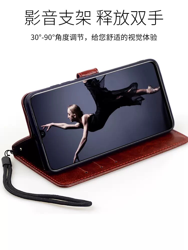 红米12手机壳5G Redmi12翻盖式皮套22101320c全包防摔硅胶软保护套男女款十二简约新品支架插卡钱包外壳挂绳