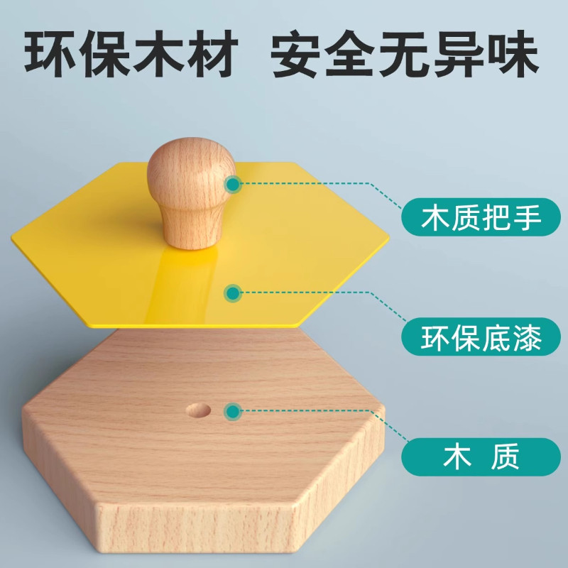 立体几何拼图积木形状配对嵌板手抓板婴儿童蒙氏早教益智玩具男孩,淘宝优惠券,粉丝福利购,淘宝优惠卷