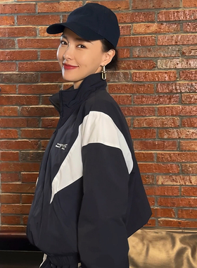 唐嫣同款纯色软顶棒球帽
