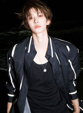 刘宇同款项链欧美潮酷