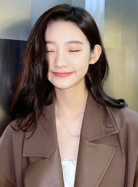 张艺凡同款天然淡水珍珠项链