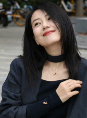 高圆圆同款蜂巢六边形项链