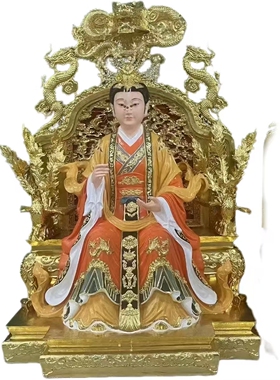 树脂玉皇大帝王母娘娘神像供奉
