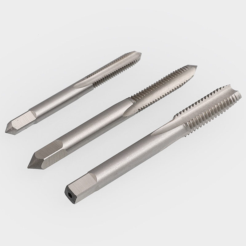 HSS细牙手用丝锥扳手丝攻手动螺纹工具M3M5M6M7M9M10-M20*0.5/1.5