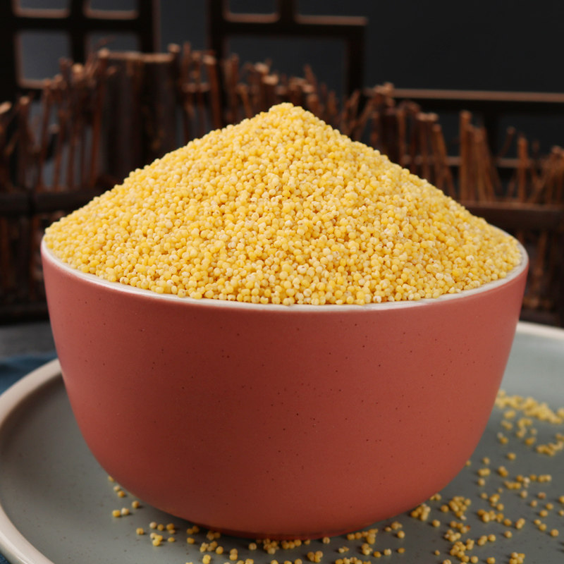 粮班长5斤杂粮赤峰金苗月子米小米 粮班长食品小米