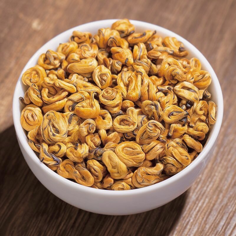 凤庆滇红茶特级红茶金螺滇红浓香型单芽云南古树滇红蜜香红螺500g,淘宝优惠券,粉丝福利购,淘宝优惠卷