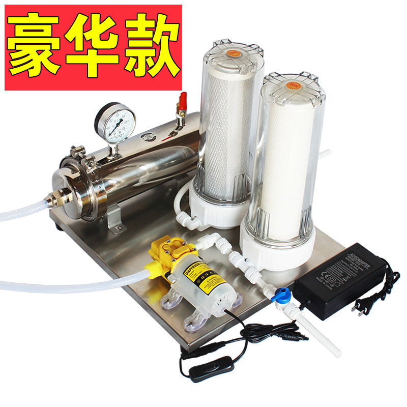 白酒过滤机过滤器催陈浑浊过滤新酒改善口感活性炭过滤器不锈钢