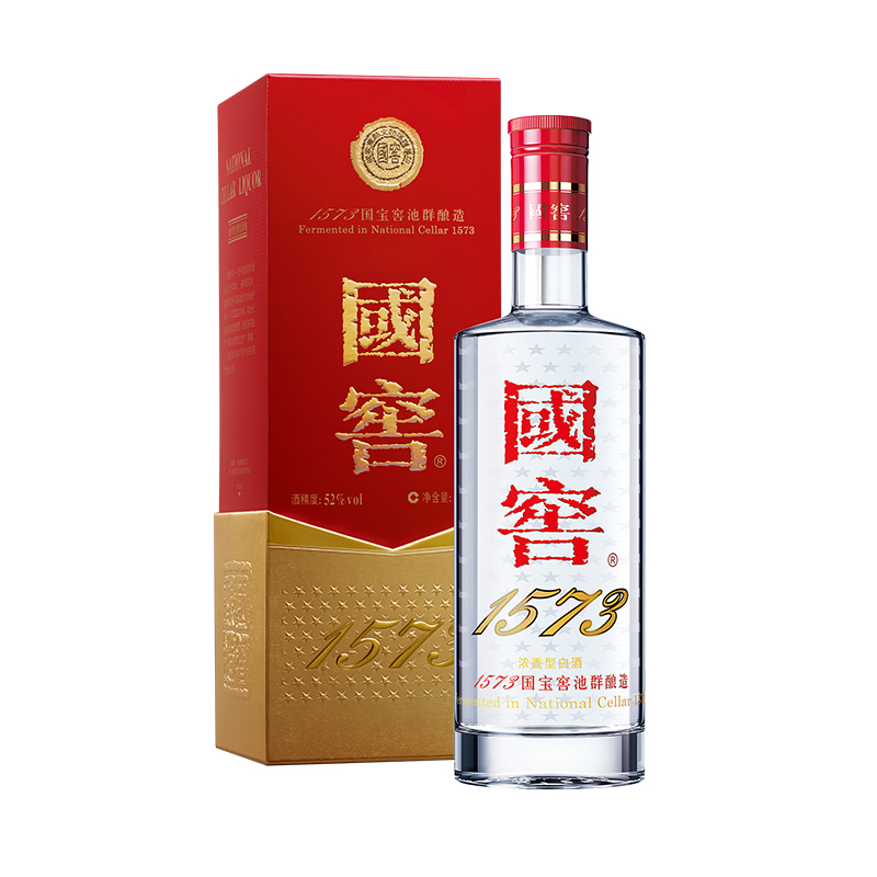 国窖1573 经典装52度500ml 国产浓香型白酒 过节送礼 官方旗舰店 - 图3