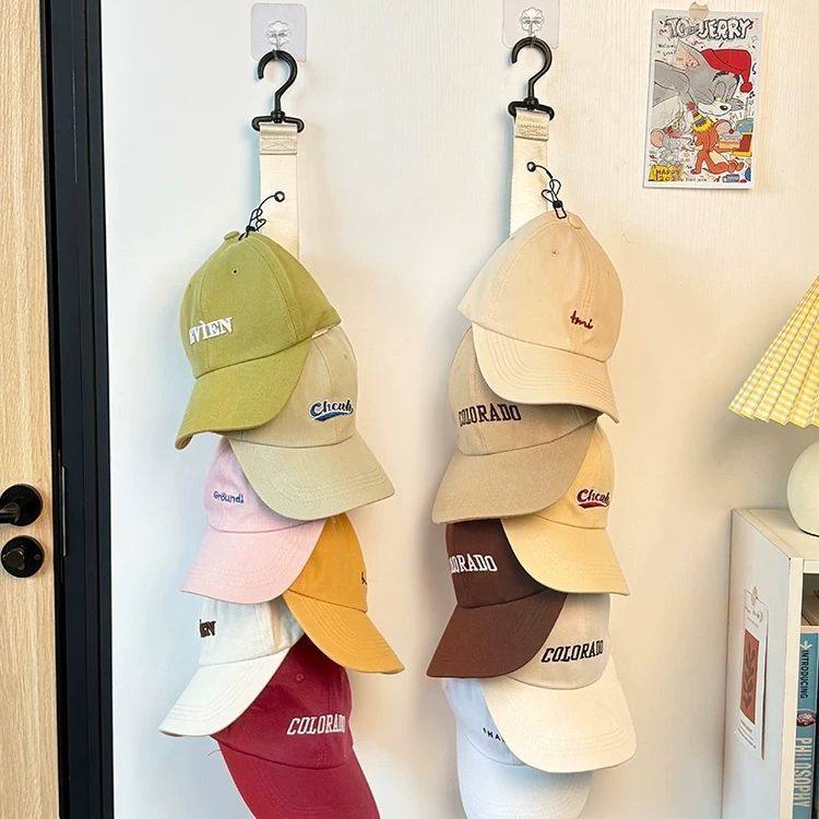 收纳挂钩8夹家用垂直多夹子鸭舌帽棒球帽挂钩宿舍衣柜帽子挂架,淘宝优惠券,粉丝福利购,淘宝优惠卷