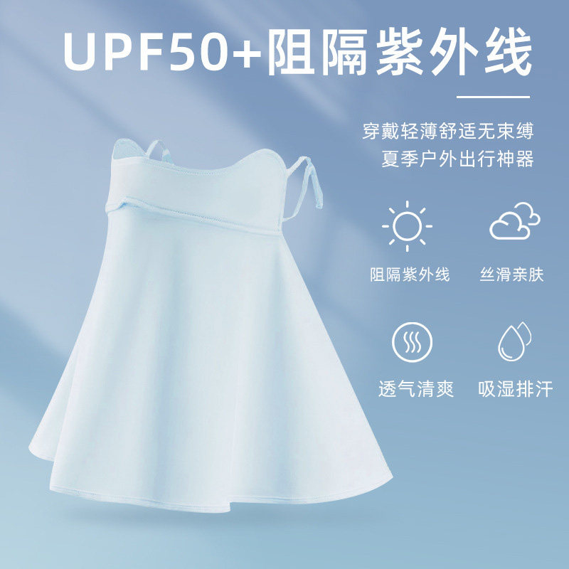 防晒面罩冰丝一体遮脸面纱护颈全脸护眼角防紫外线户外骑行遮面罩,淘宝优惠券,粉丝福利购,淘宝优惠卷