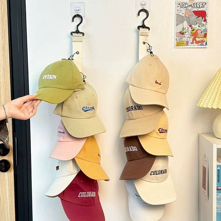 收纳挂钩8夹家用垂直多夹子鸭舌帽棒球帽挂钩宿舍衣柜帽子挂架,淘宝优惠券,粉丝福利购,淘宝优惠卷