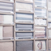 Storage cabinet Drawer Home Wardrobe Storage Box Plastic Thickened Combined Placing Cabinet Storage Finishing Glue Cabinet