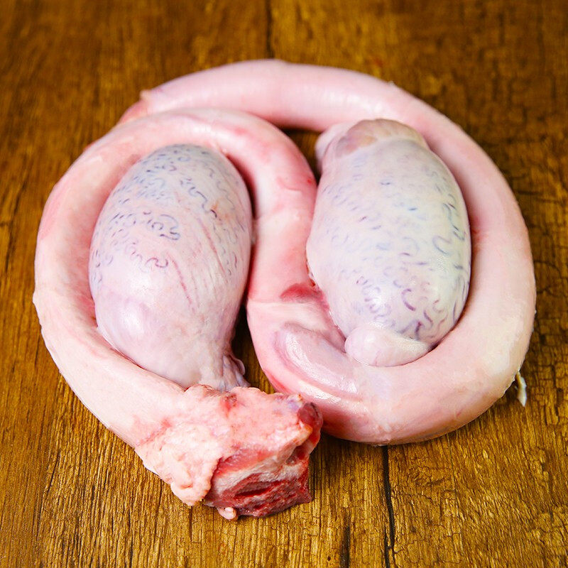 牛鞭新鲜牛三宝整套牛宝花牛杂牛蛋 闻鸣牛杂类