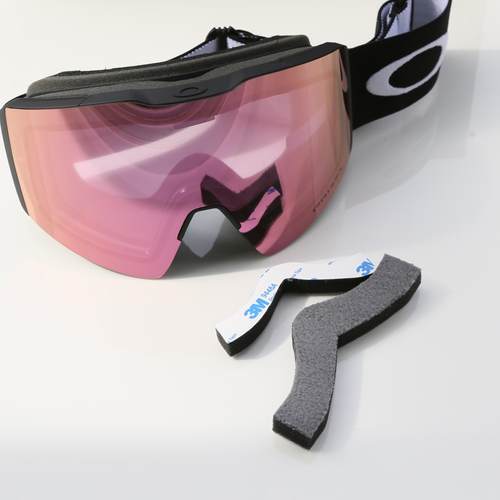 滑雪镜防雾鼻贴加厚欧克利波顿M4通用亚版鼻垫海绵增高密封鼻托 - 图0