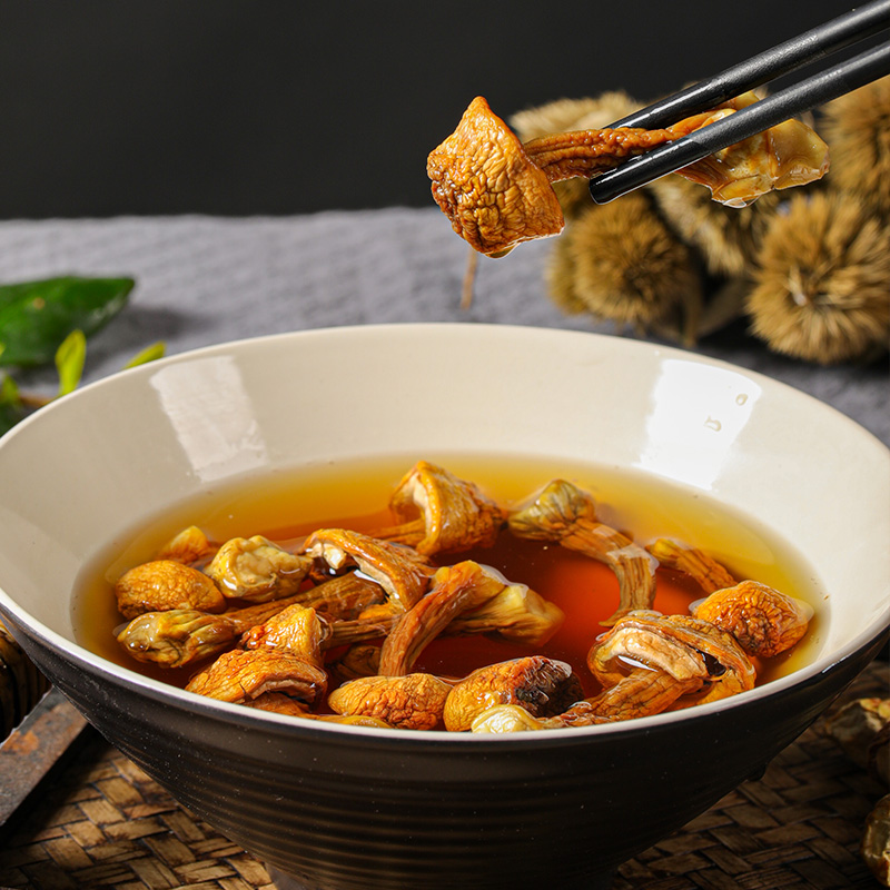 【菌妍】姬松茸干货非云南松茸特产食用菌菇蘑菇松茸菌新货正品