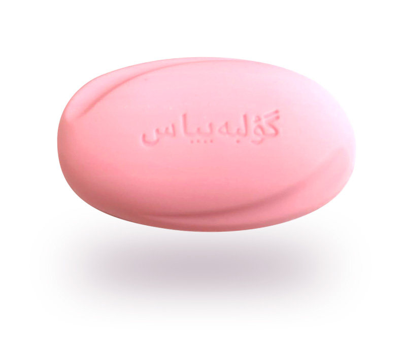 深红光沐浴润肤香皂100g*4块 深红光内衣皂