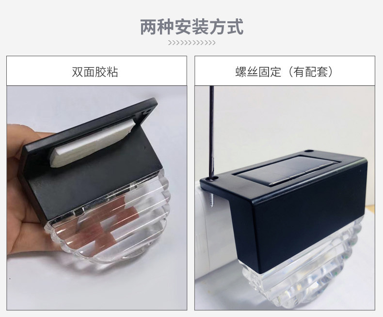 太阳能户外灯庭院路灯家用壁灯 铨阳洗墙灯