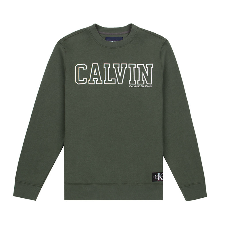 calvin klein男装秋冬新款ck卫衣 Cavea海外卫衣