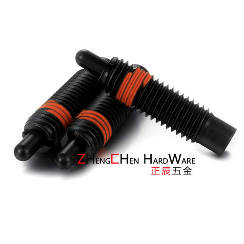 ZAP12重载型 PJH16/20/24-PJH30特大规格弹簧柱塞 伸缩销 顶料销 - 图2