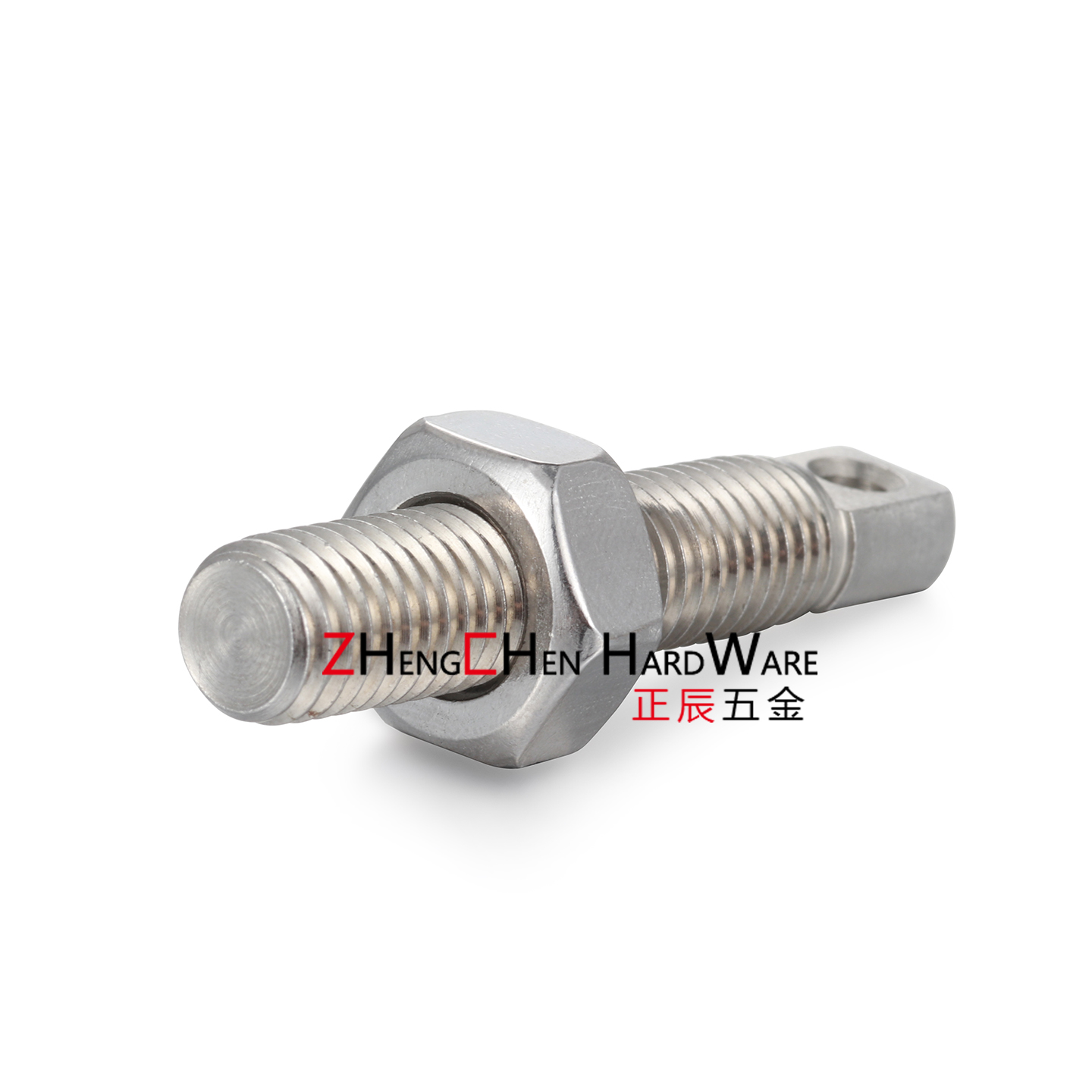 FFE11两平面颈部全螺纹型304弹簧用支柱SAIPOZ3/4/5/6-10/15/20 - 图3