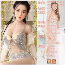 Adult Silicone Doll Full Body Solid Adult Spice Girl Appliance Non Flush Inflatable I Doll Surnamed Man Real Man Version