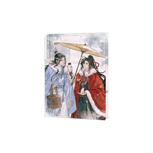 漫库正版周边魔道祖师一期魏无羡蓝忘机立牌吧唧徽章繁灯如梦 - 图0