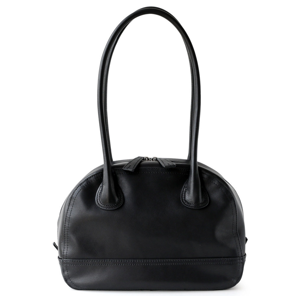 植鞣牛皮轻复古保龄球包通勤手提包简约真皮腋下包单肩贝壳包女,淘宝优惠券,粉丝福利购,淘宝优惠卷