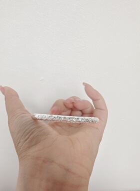 潮流时尚男女通用古法亮面做旧