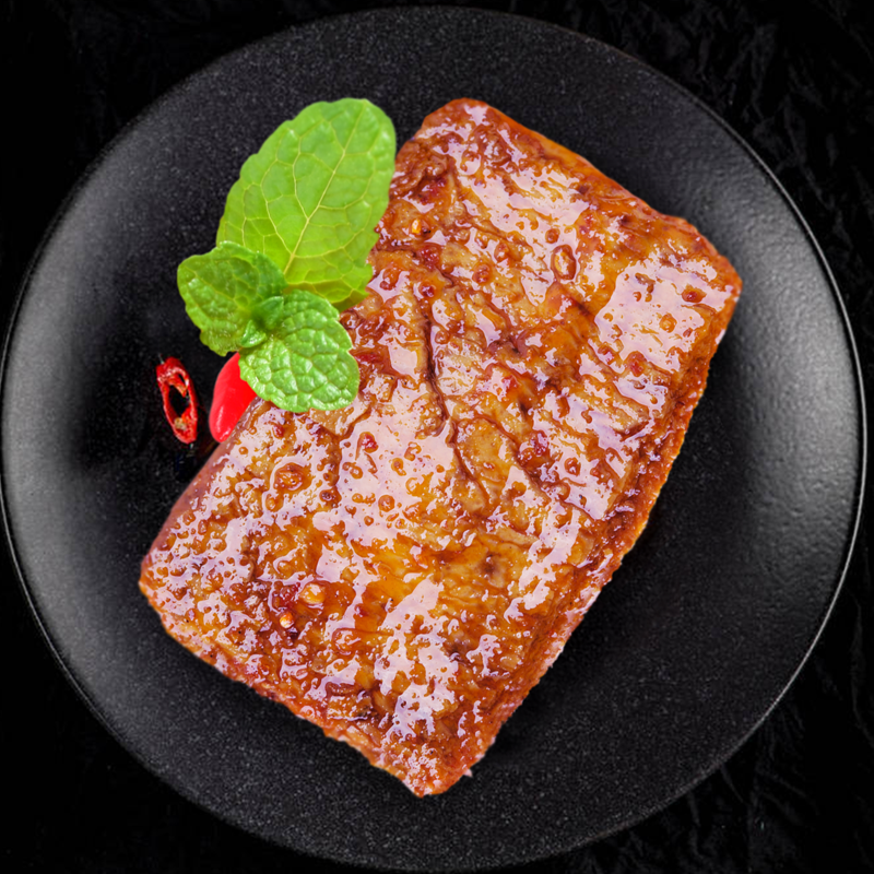 亲零嘴手撕素牛排辣味网红麻辣豆干 亲零嘴食品素肉