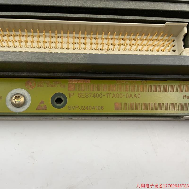 拍前询价:CP1W-EXT01 PLC连接模块结束板功能完好 - 图1