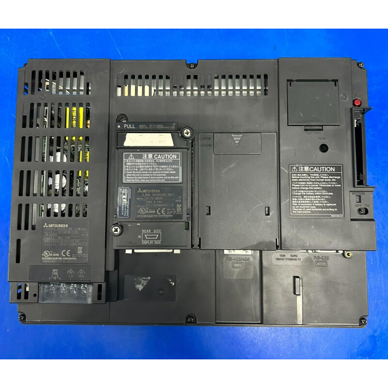 拍前询价：三菱触摸屏GT1685M-STBD，正常拆机件 - 图0