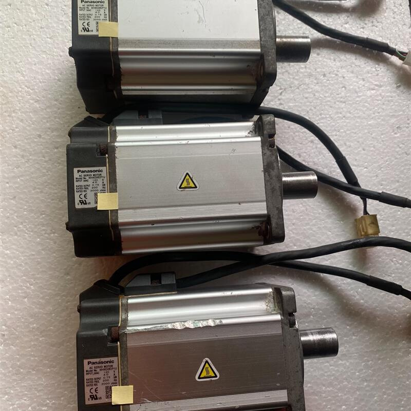 拍前询价：伺服电机 MHMD082P1U实物拍摄 测试好【议价产品】 - 图1