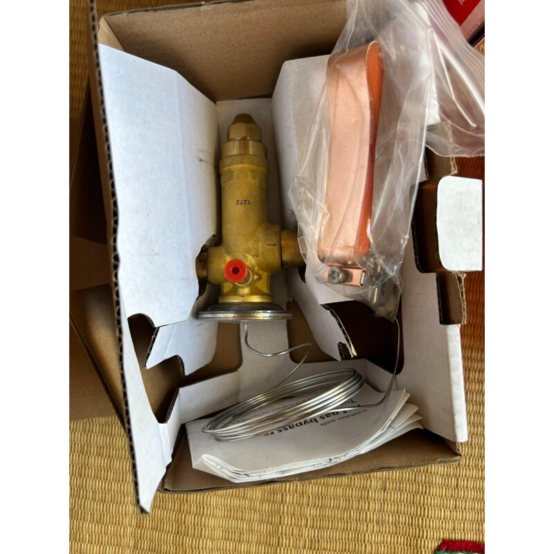 拍前询价：TGHE 4.1TR丹佛斯膨胀阀R410A, 14.5KW - 图1