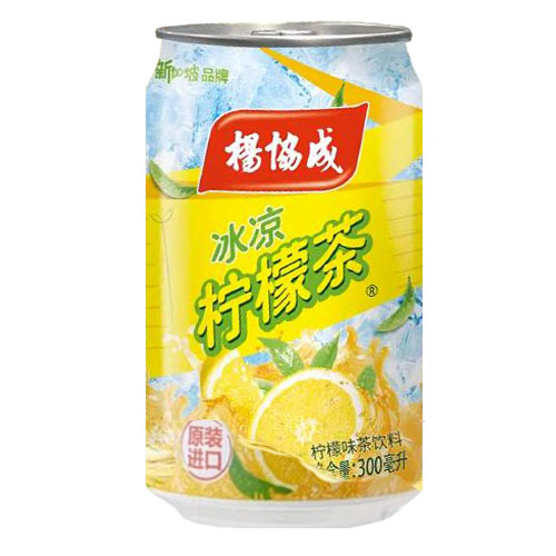 杨协成清凉爽马蹄爽甘蔗汁荔枝水果肉果粒荸荠饮料300ml*24罐整箱 - 图2