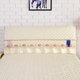 Single piece skirt type bed cover non-slip thickened quilted