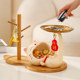 Creative lucky cat entrance key storage ornament