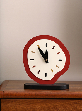 法式复古创意桌面时钟摆台