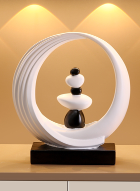 时来运转摆件酒柜装饰品