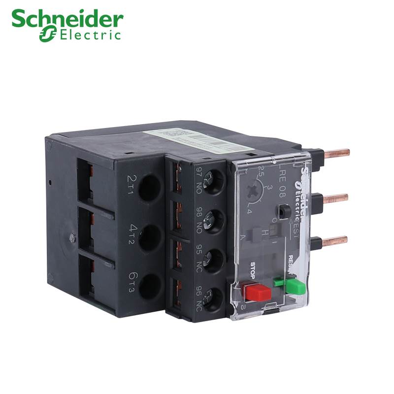 施耐德热继电器热过载保护器LRE LRE05N06N07N08N10N14N16N22N32N - 图2