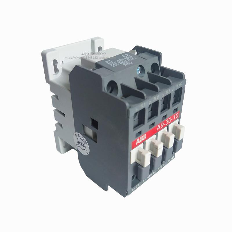 正品ABB交流接触器A9-30-10A12/A16/A26/A30/A40/A50/A63A75 220V - 图2
