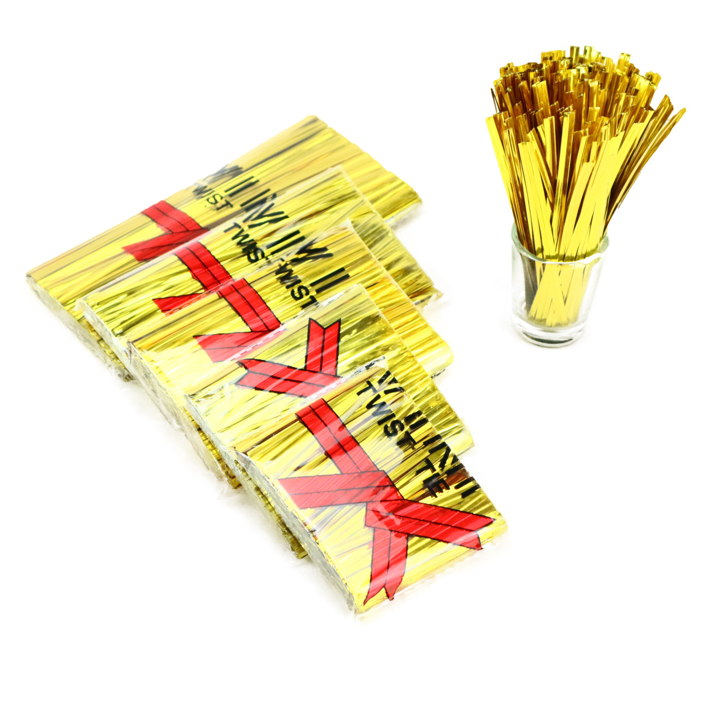 金色扎丝扎线封口绳金属扎丝铁丝扎丝面包封口糖果封口打包装饰绳,淘宝优惠券,粉丝福利购,淘宝优惠卷