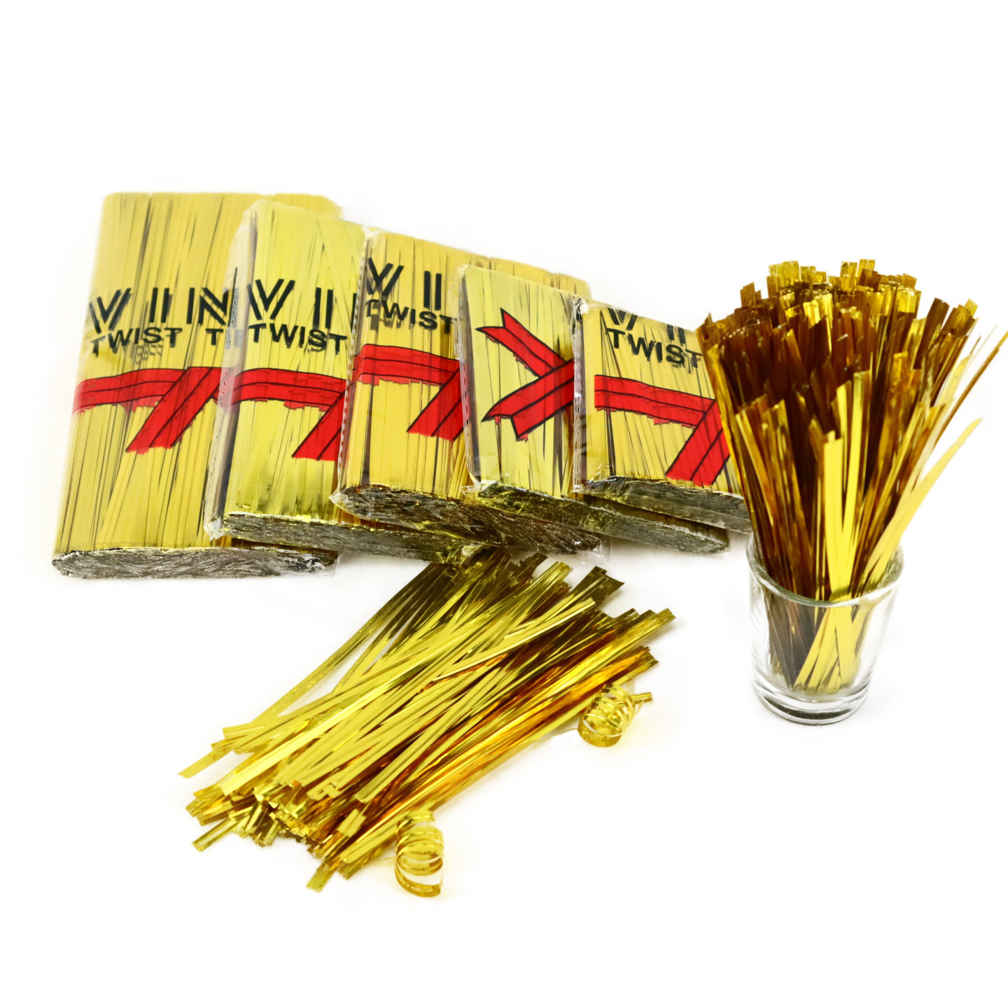 金色扎丝扎线封口绳金属扎丝铁丝扎丝面包封口糖果封口打包装饰绳,淘宝优惠券,粉丝福利购,淘宝优惠卷