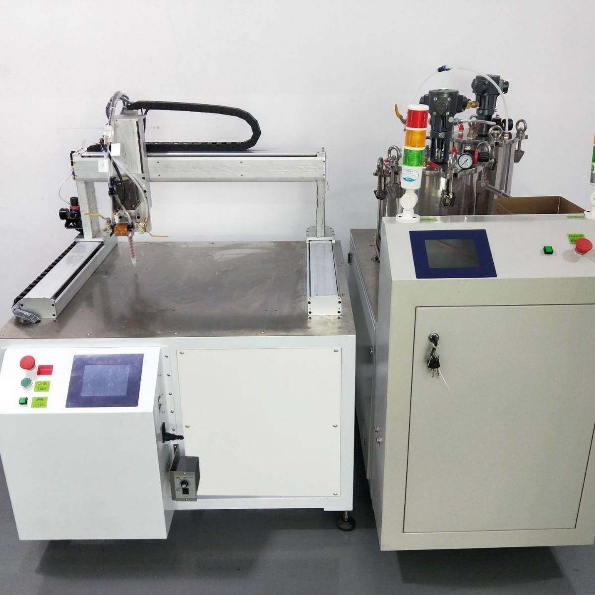 全自动双液AB胶环氧树脂灌胶机自动配比/自动混合搅拌/加热/脱泡,淘宝优惠券,粉丝福利购,淘宝优惠卷