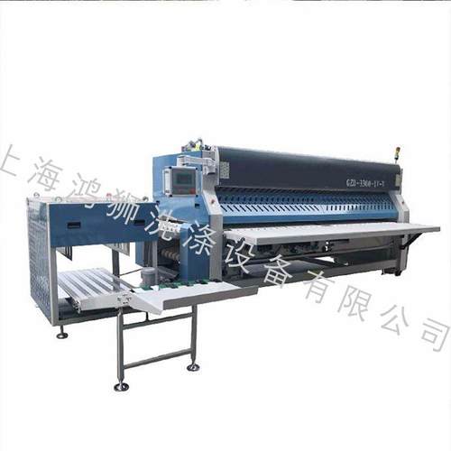 高速折叠机水洗厂酒店洗衣店床单全自动折叠机服装毛巾折叠设备 - 图2