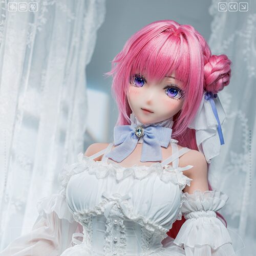 LASdoll漫研【头雕展示A09】1:1等身手办人形定制硅胶TPE人偶 - 图2