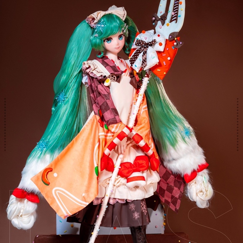 LASdoll漫研【头雕展示A04】1:1等身手办人形定制硅胶TPE人偶 - 图3