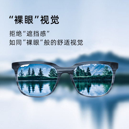 Очки LOOK Серия Zeiss Garui пленочные очковые линзы синего цвета с защитой от синего света, дополнительные оправы для очков при близорукости