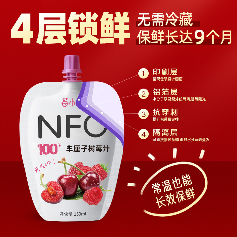 【超级年货节】发财全家福抱抱桶-莓小仙NFC纯果汁3种口味组合装,淘宝优惠券,粉丝福利购,淘宝优惠卷