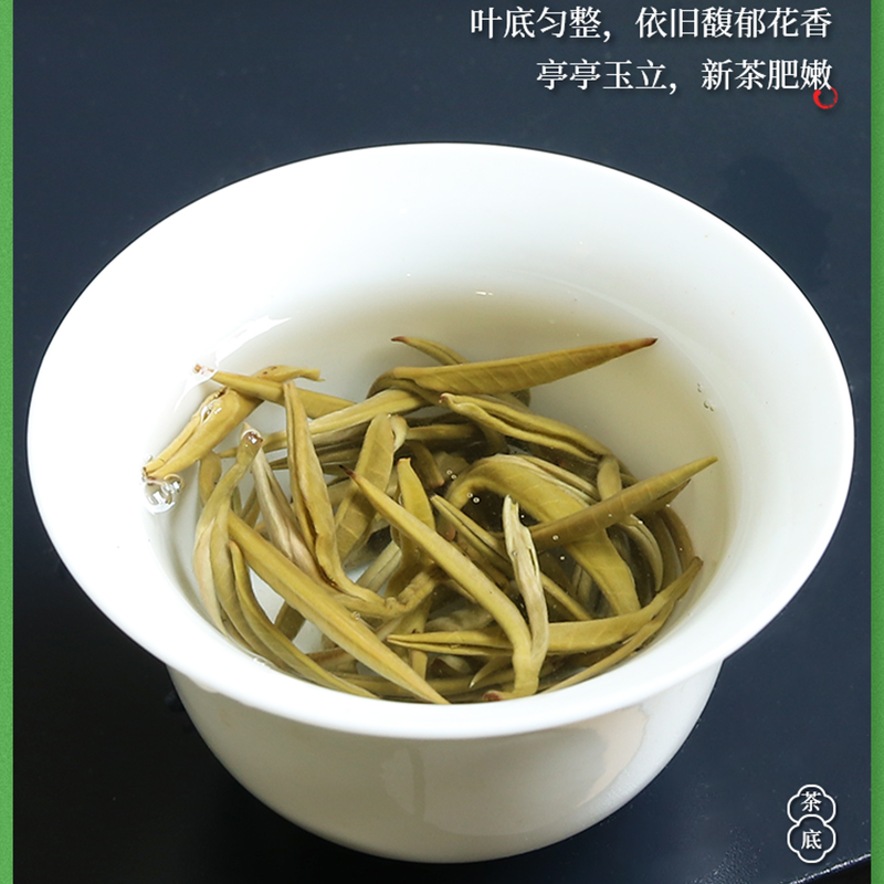 2024新茶正宗特级茉莉花茶白玉螺广西横县浓香型单芽茶叶送礼罐装-图2